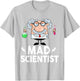 Mad Scientist Shirt Kids Toddler Child Adult Funny Science T-Shirt - T-Shirt | Ash