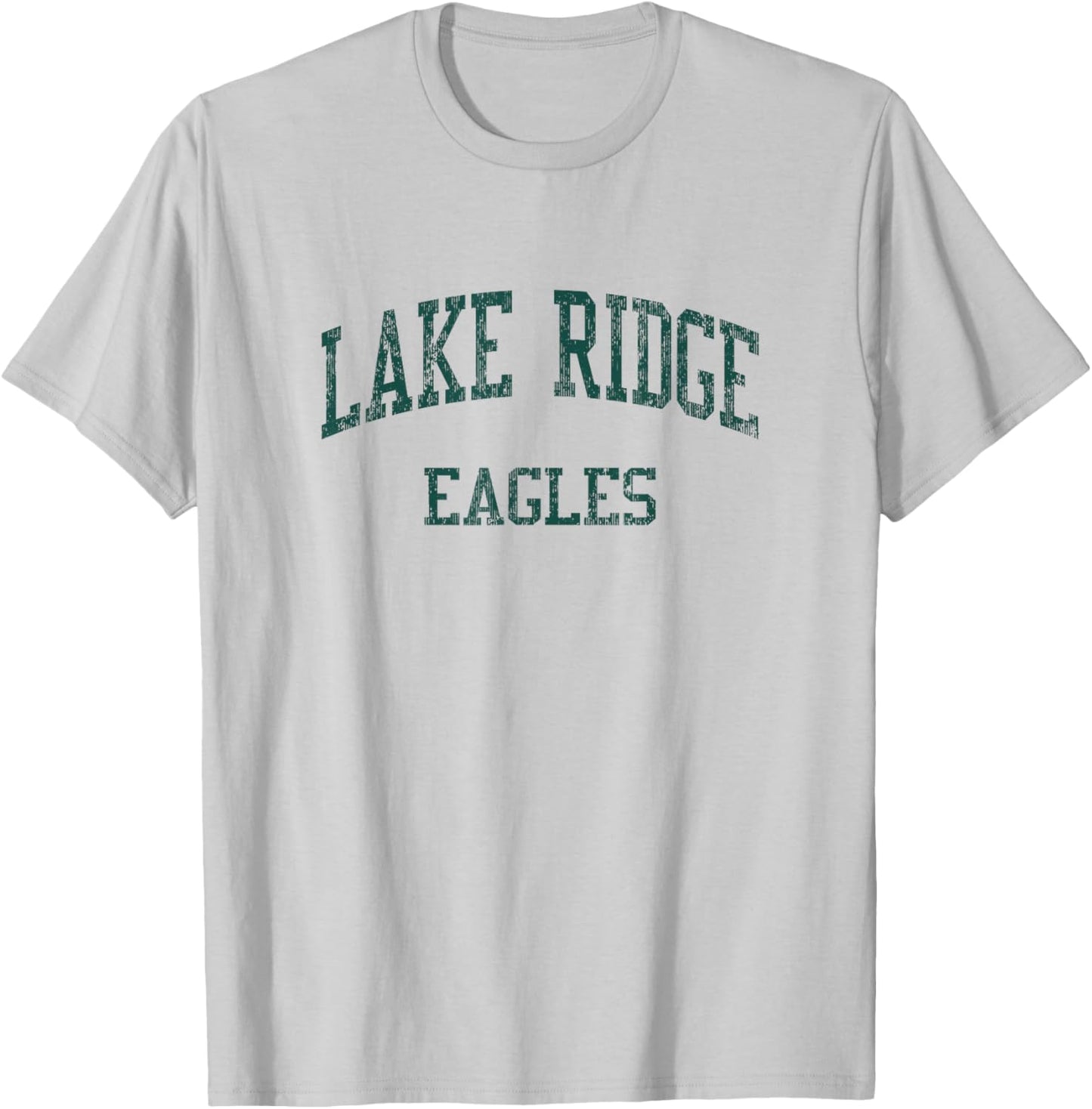 Lake Ridge High School HS Mansfield TX Vintage Sports T-Shirt - T-Shirt | Ash