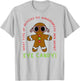 Christmas - Eye Candy Pun T-Shirt - T-Shirt | Ash