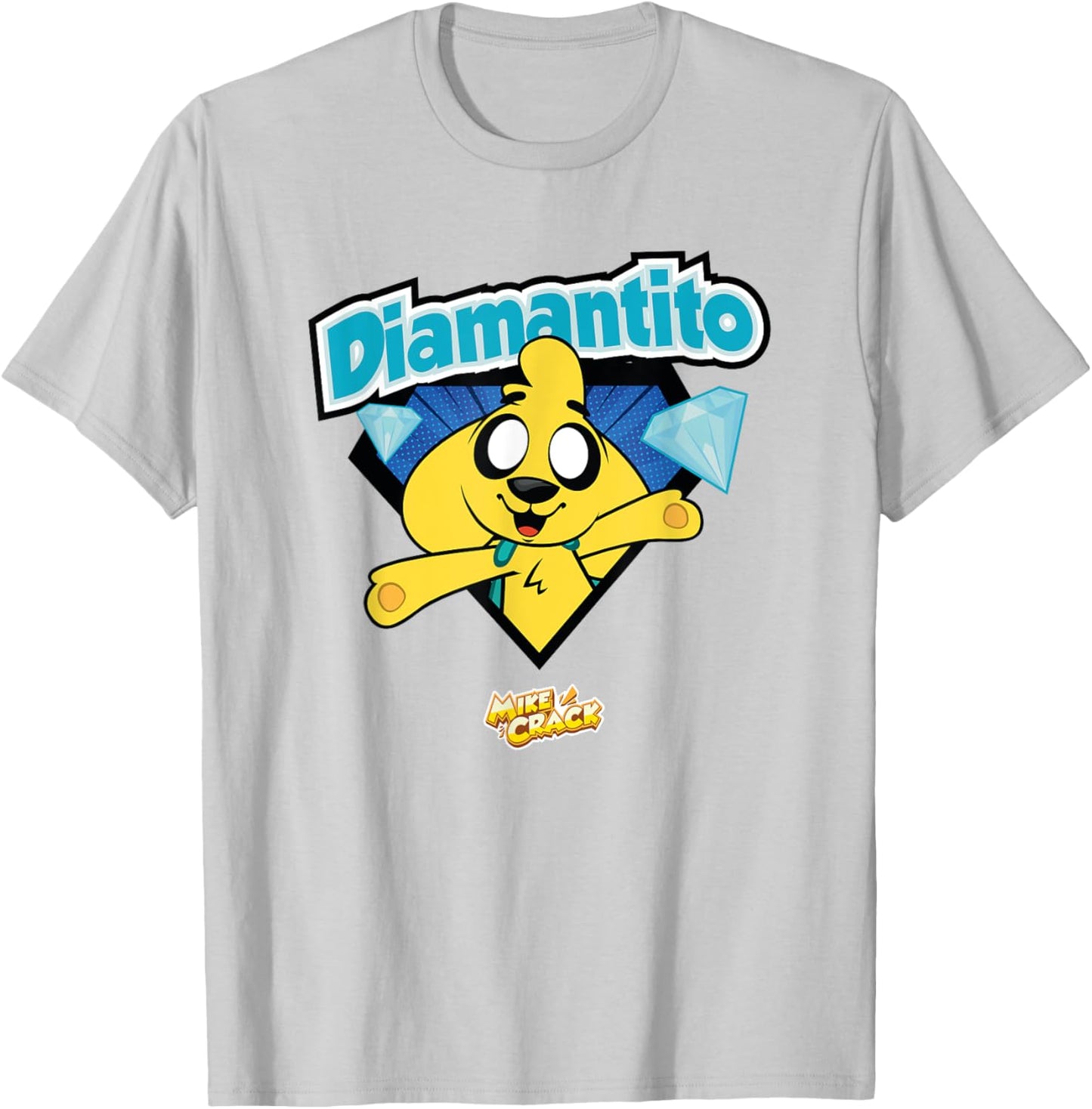 Mikecrack "El Youtuber más prro del mundo" T-Shirt - T-Shirt | Ash