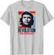 Che Guevara Rebel Signature Guerrilla Icon Revolution T-Shirt - T-Shirt | Ash
