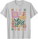 NICU Nurse Neonatal ICU Nurse Infant Care Specialist Newborn T-Shirt - T-Shirt | Ash