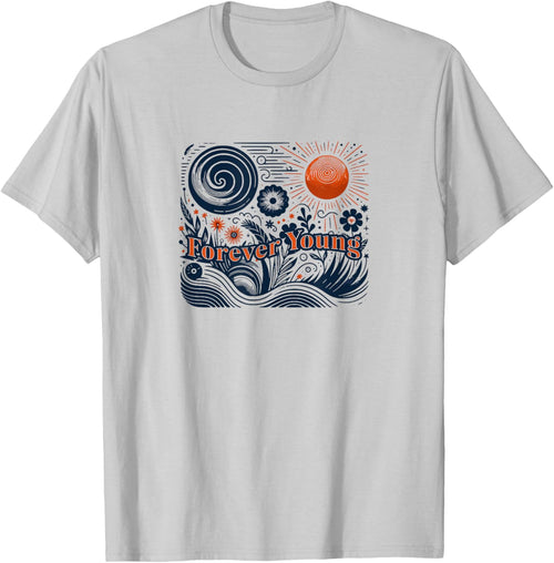 Forever Young Vintage Graphic