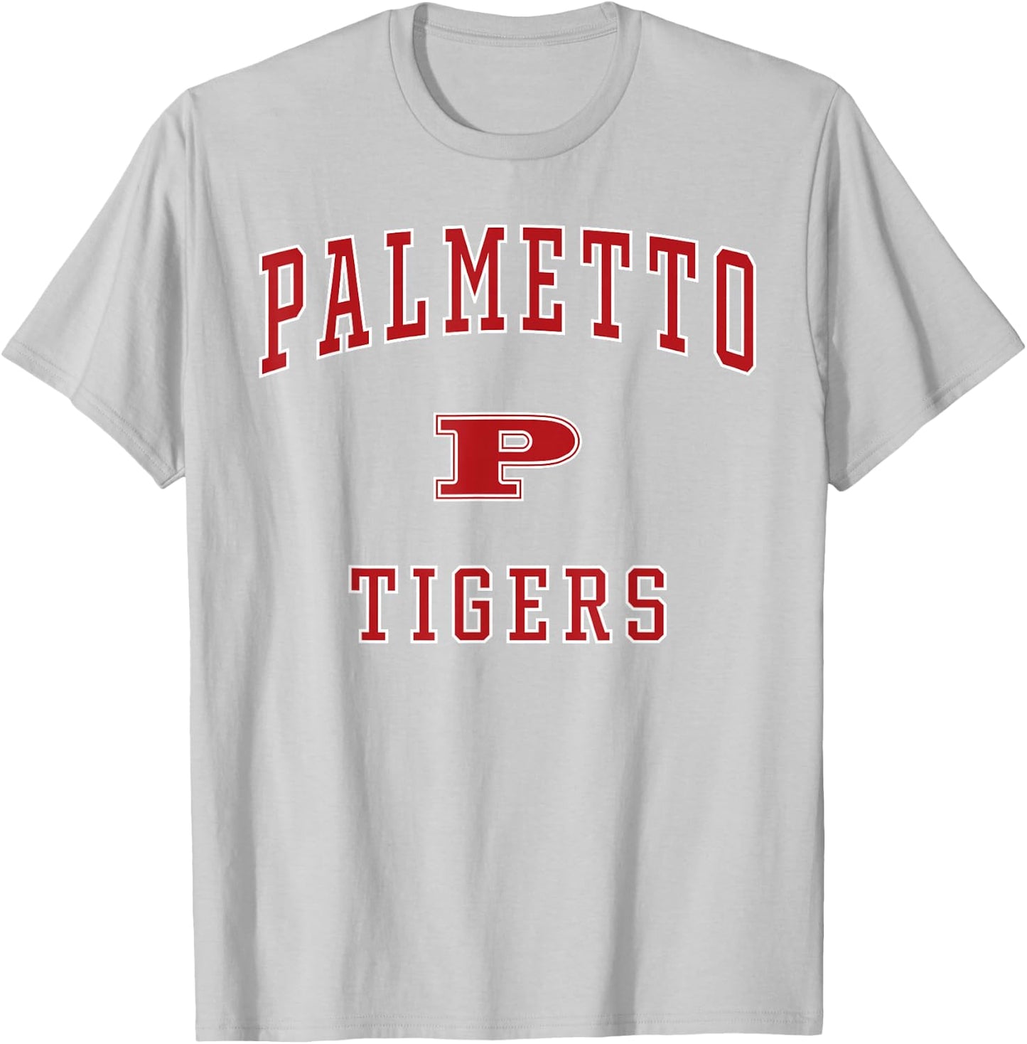 Palmetto High School Tigers T-Shirt - T-Shirt | Ash