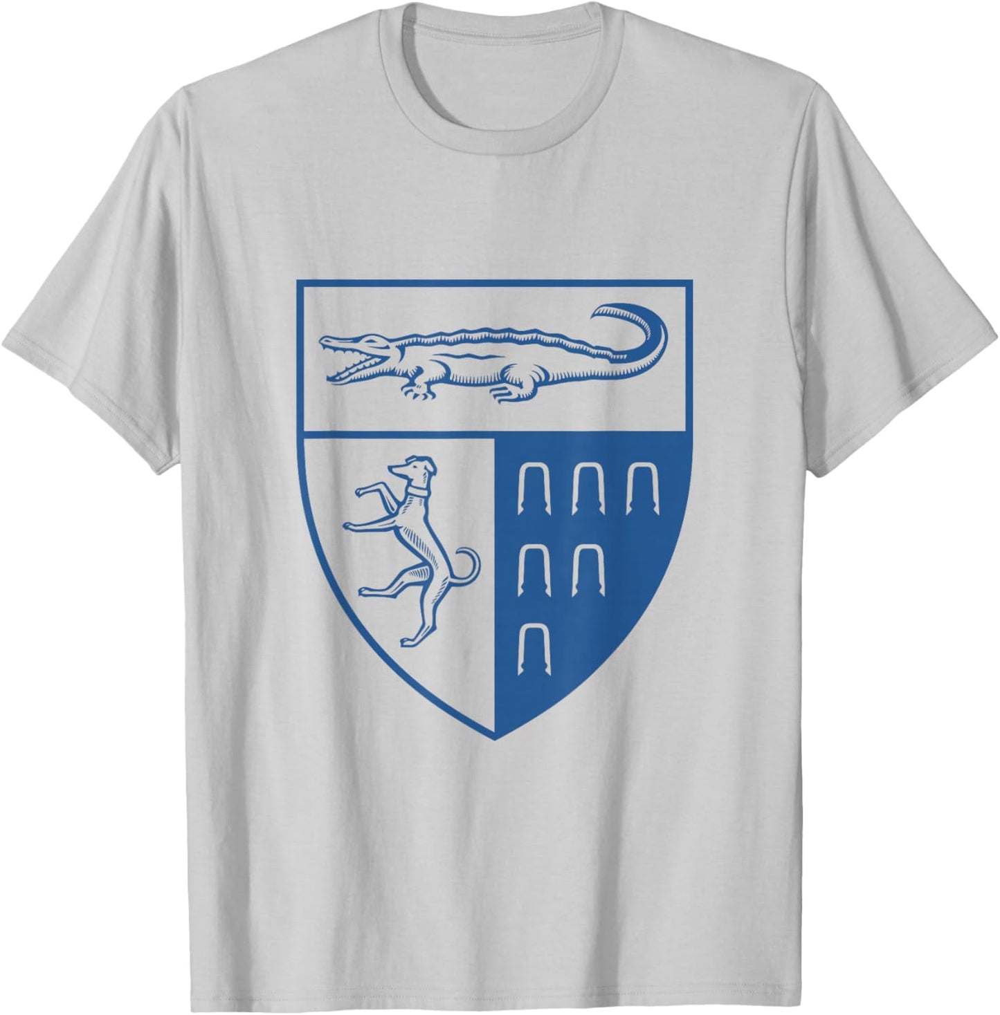 Yale Bulldogs | Official University NCAA Merch | OCIMP2YL2 T-Shirt - T-Shirt | Ash