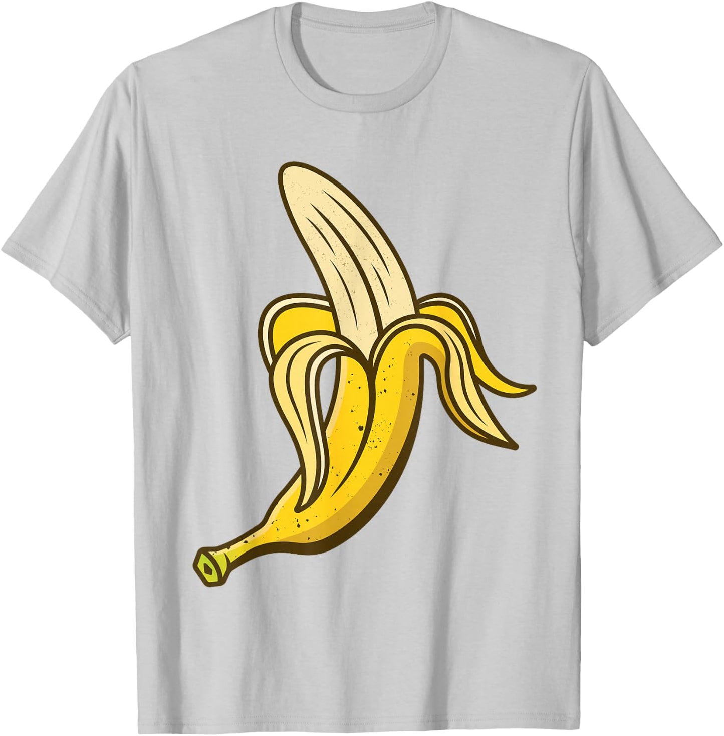 Banana Shirt Adult Men Women Kids Banana Costume T-Shirt - T-Shirt | Ash