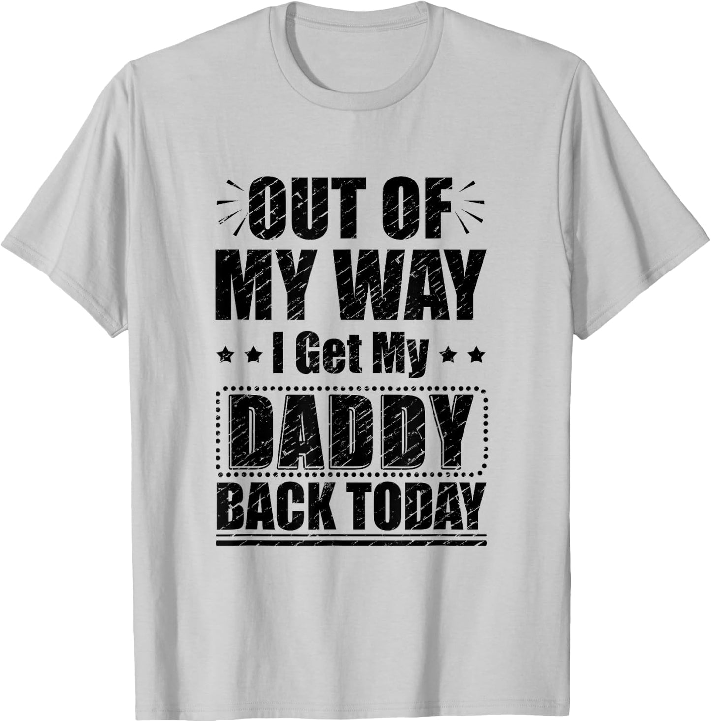 Homecoming Deployment Dad Welcome Back Home for Daddy Kids T-Shirt - T-Shirt | Ash