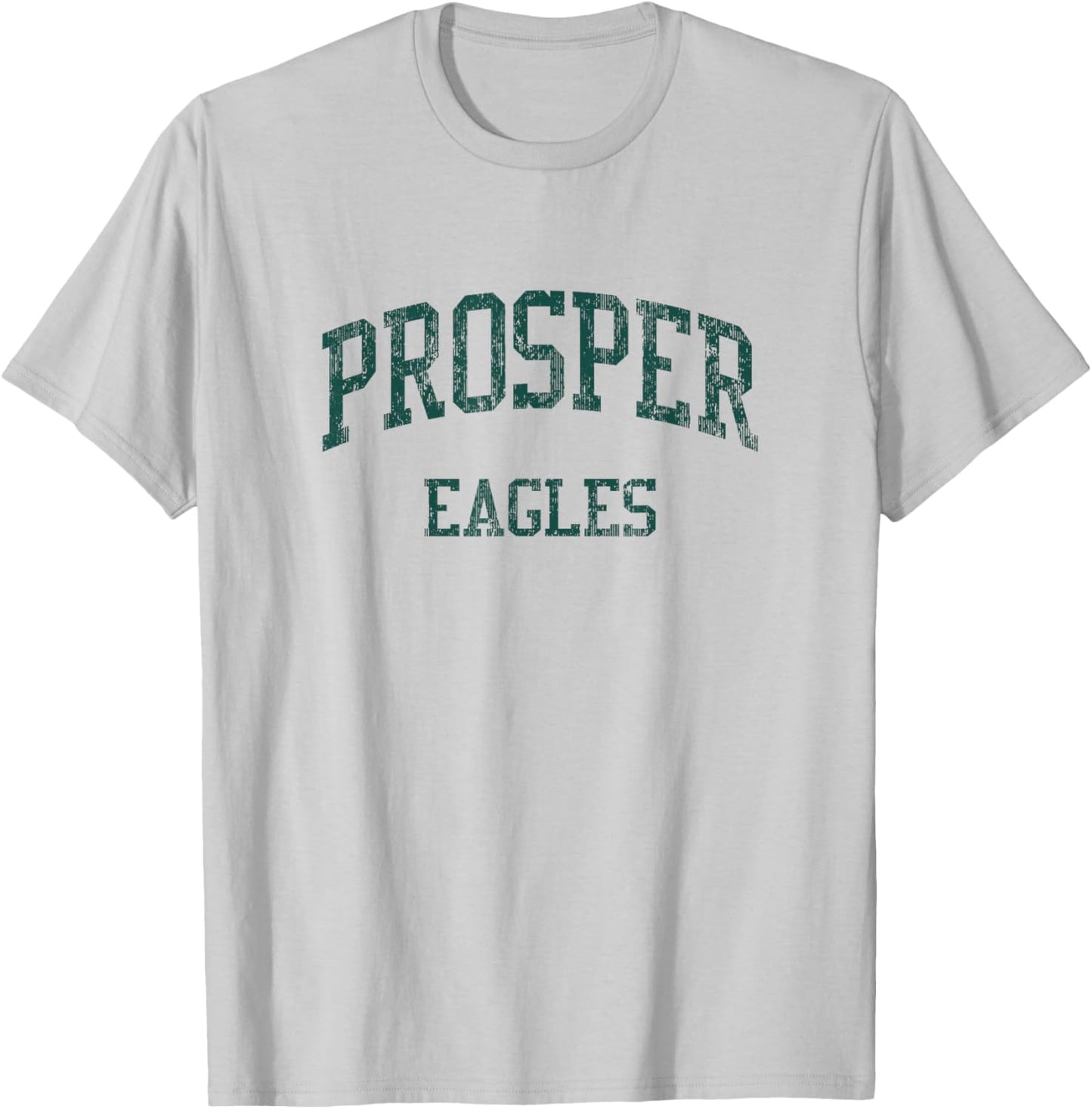 Prosper High School HS Prosper TX Vintage Sports T-Shirt - T-Shirt | Ash