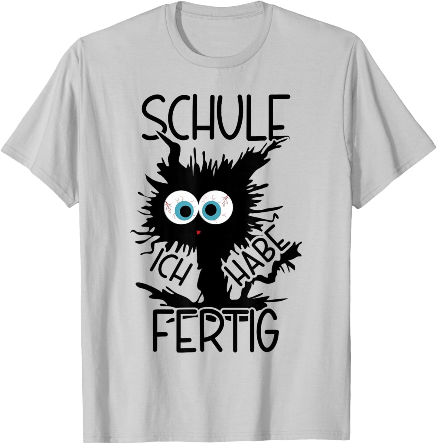 Schulabschluss Abitur Realschule Hauptschule Schule 2026 T-Shirt - T-Shirt | Ash