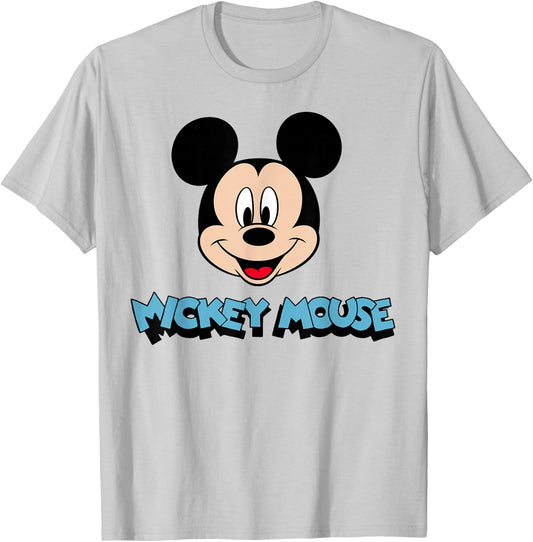 Mickey Mouse T-Shirt - T-Shirt | Ash