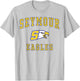 Seymour High School Eagles T-Shirt - T-Shirt | Ash