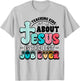 Teaching Kids About Jesus Best Job Ever Christian Teacher T-Shirt - T-Shirt | Ash