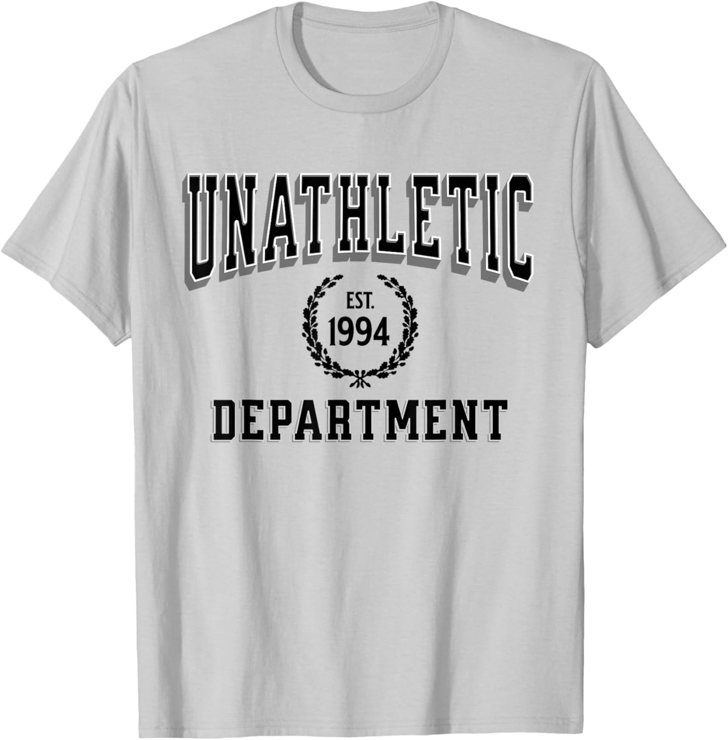Unathletic Department T-Shirt - T-Shirt | Ash