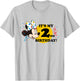 Disney Minnie Mouse 2nd Birthday T-Shirt - T-Shirt | Ash