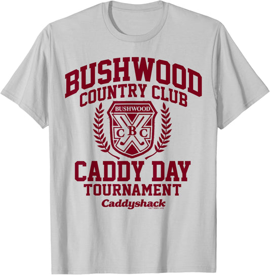 Caddyshack - Bush Wood Country Club Tournament T-Shirt - T-Shirt | Ash