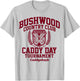 Caddyshack - Bush Wood Country Club Tournament T-Shirt - T-Shirt | Ash