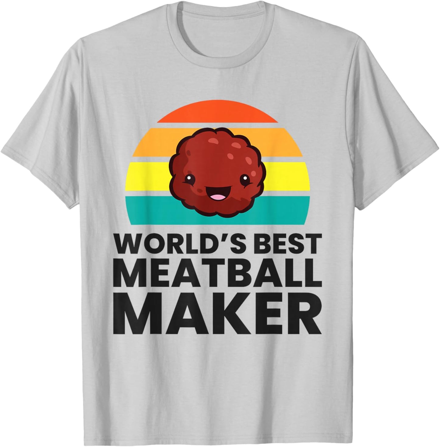 World's Best Meatball Maker T-Shirt - T-Shirt | Ash
