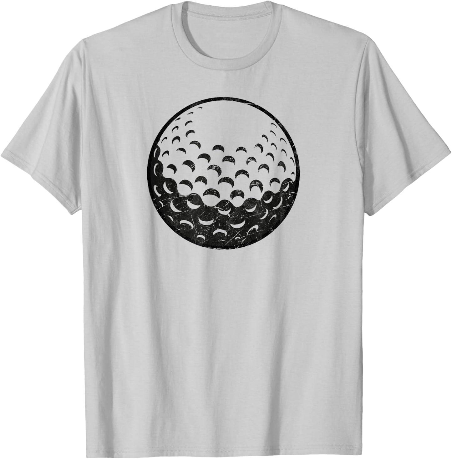 Golf Ball Golfing golf shirt woman T-Shirt - T-Shirt | Ash