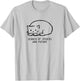 Threadless Fox Shiver Scared of Spiders And Future Graphic T-Shirt - T-Shirt | Ash