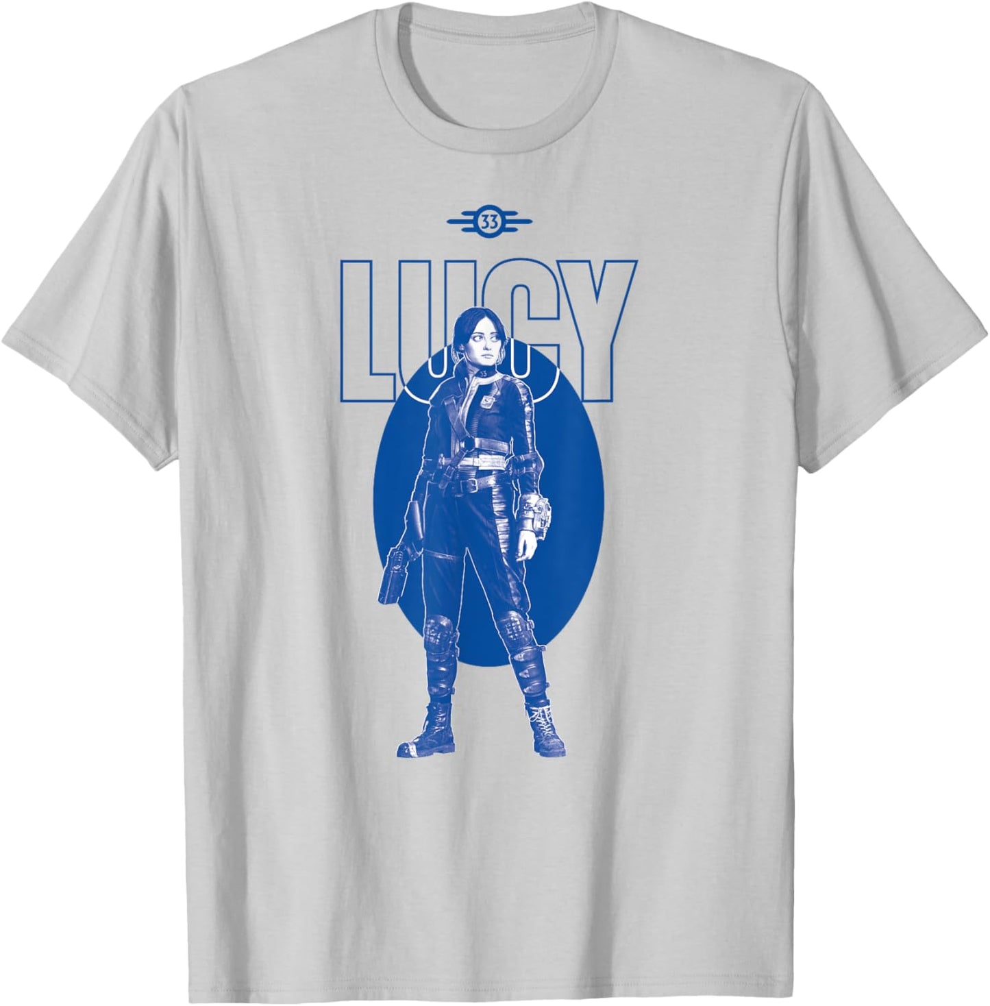 Fallout - Lucy T-Shirt - T-Shirt | Ash
