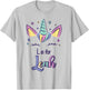 First Name Leah Personalized L Is For Leah T-Shirt - T-Shirt | Ash