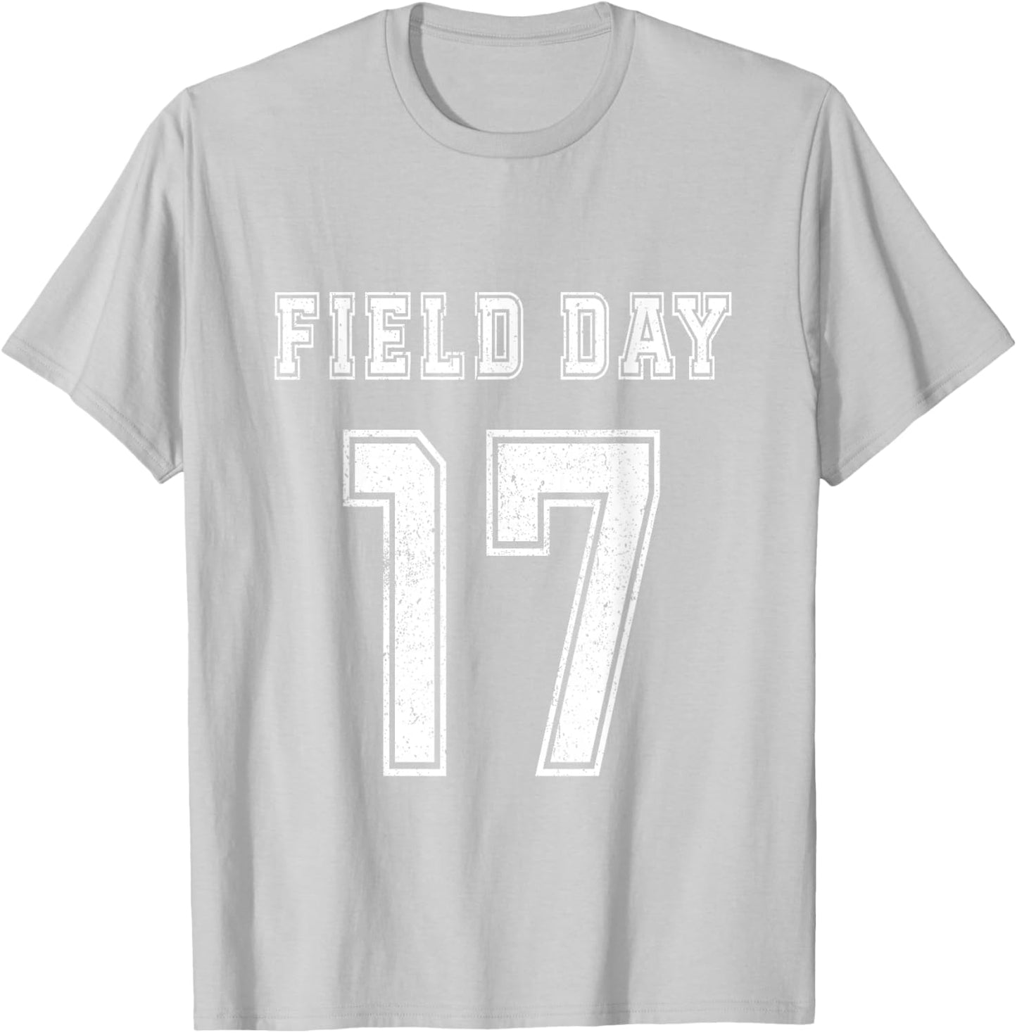 Field Day 2026 For school teachers kids and family Orange T-Shirt - T-Shirt | Ash