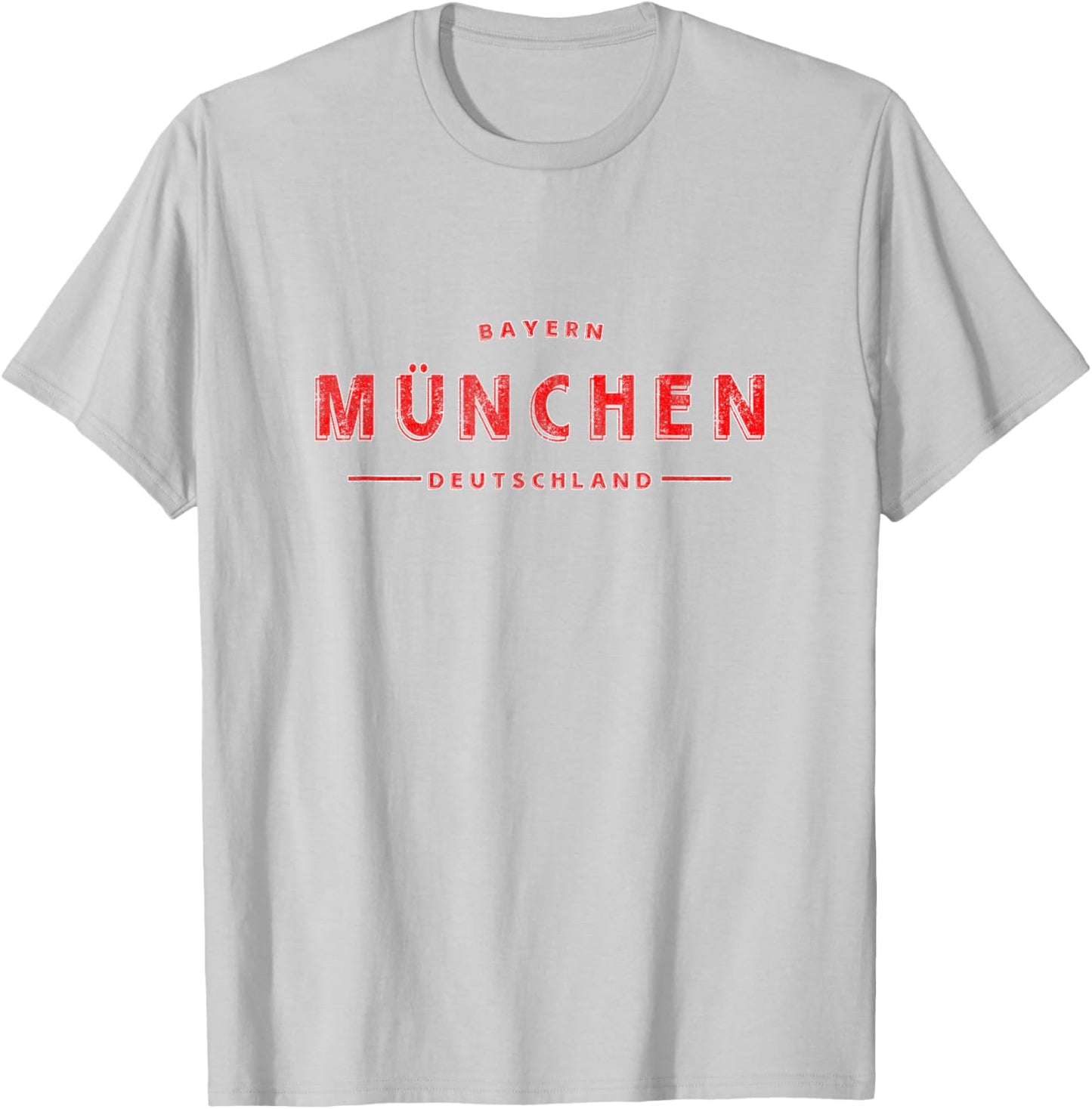 Munich Germany - München Bayern Deutschland T-Shirt - T-Shirt | Ash