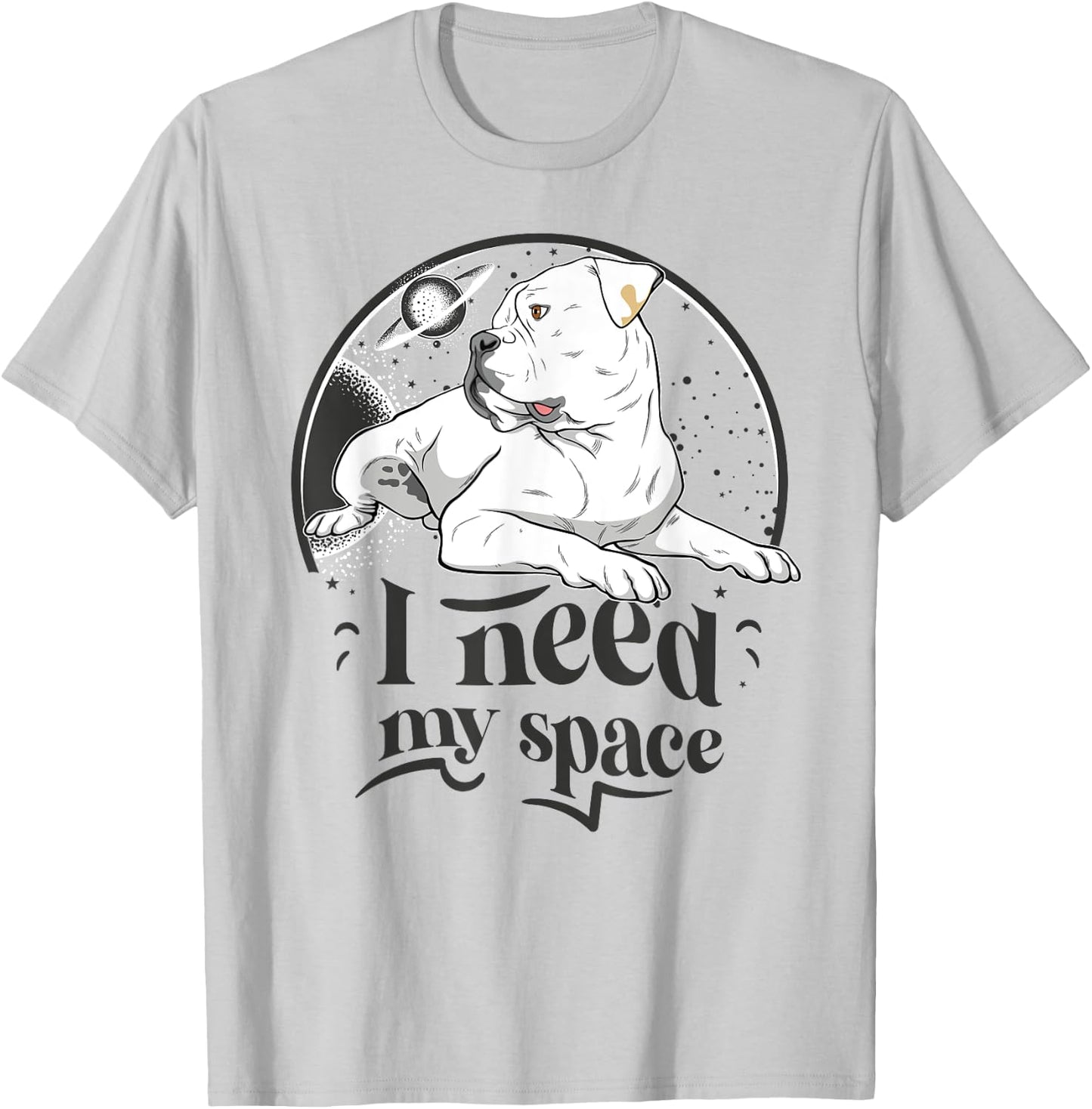American Bulldog Old Southern White Bulldog Women Girls Kids T-Shirt - T-Shirt | Ash