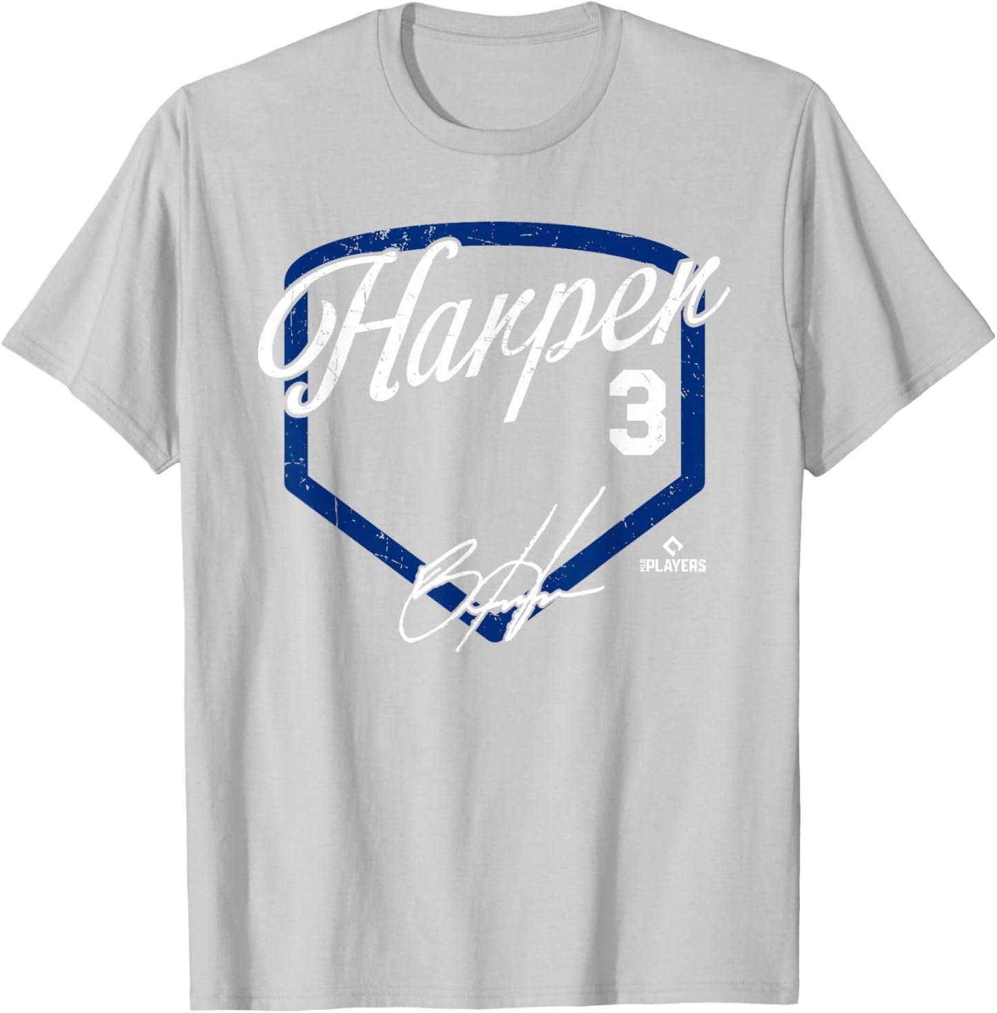 MLBPA - Major League Baseball Bryce Harper - MLBHARP3003 T-Shirt - T-Shirt | Ash