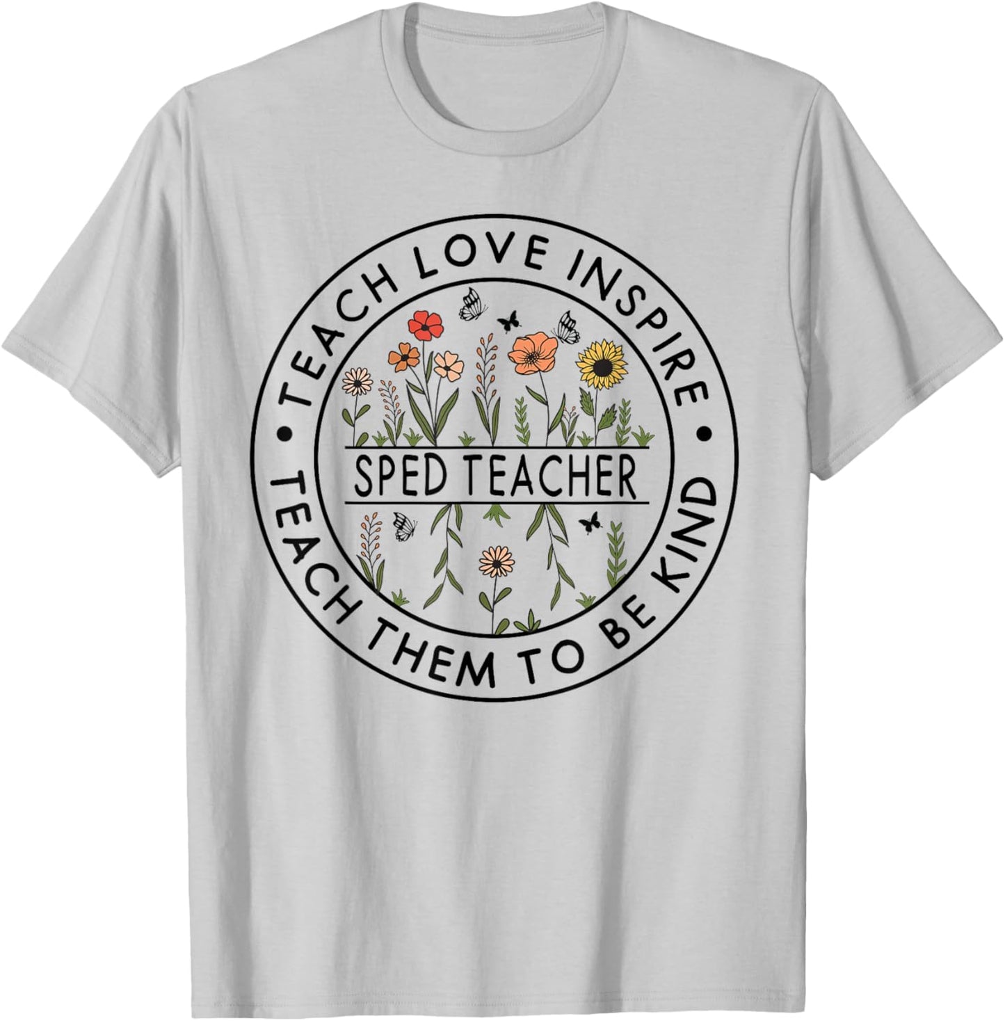 First Day of School Outfits for SPED Teachers: Step into the Men Women T-Shirt - T-Shirt | Ash