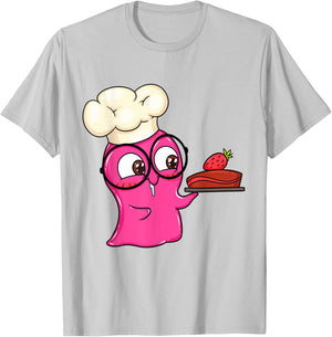 Slime Sam is a Chef T-Shirt - T-Shirt | Ash
