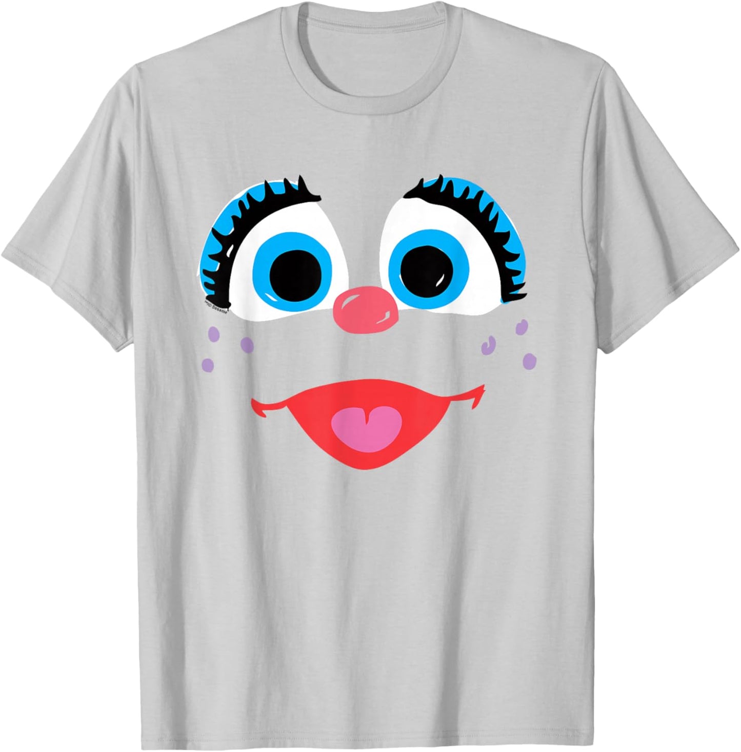 Sesame Street Abby Cadabby Crayon Sketch Halloween Costume T-Shirt - T-Shirt | Ash