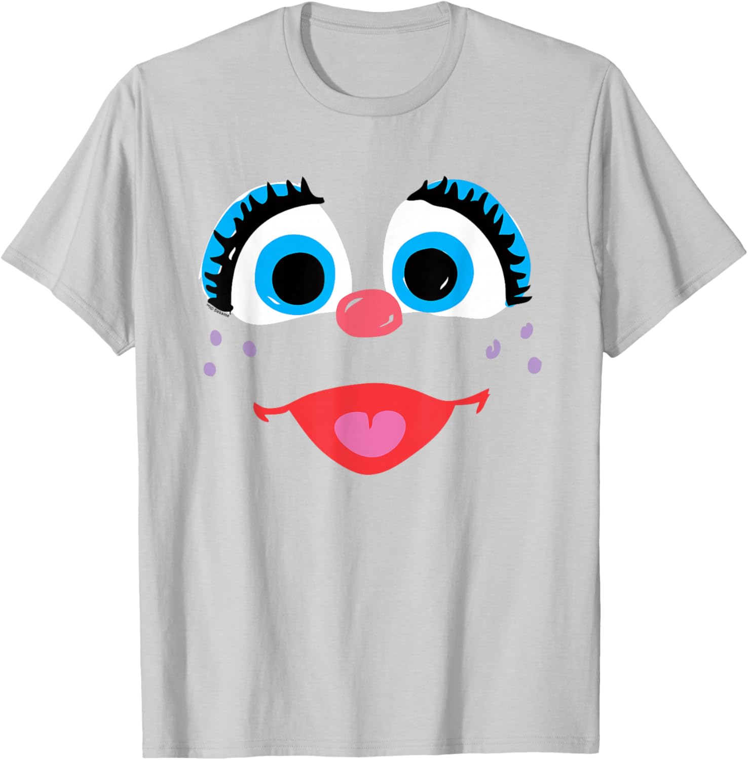 Sesame Street Abby Cadabby Crayon Sketch Halloween Costume T-Shirt - T-Shirt | Ash