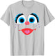 Sesame Street Abby Cadabby Crayon Sketch Halloween Costume T-Shirt - T-Shirt | Ash
