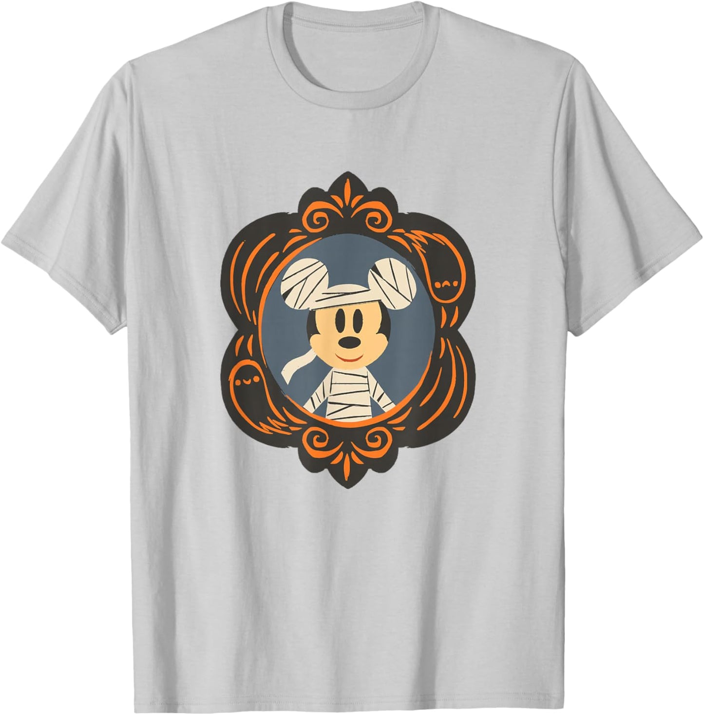 Disney Mickey And Friends Halloween Mummy Costume Mirror T-Shirt - T-Shirt | Ash