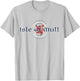Isle of Mull Scotland Scottish Islands Distressed T-Shirt - T-Shirt | Ash