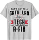 Funny Don't Lie To A Cath Lab Tech T-Shirt - T-Shirt | Ash