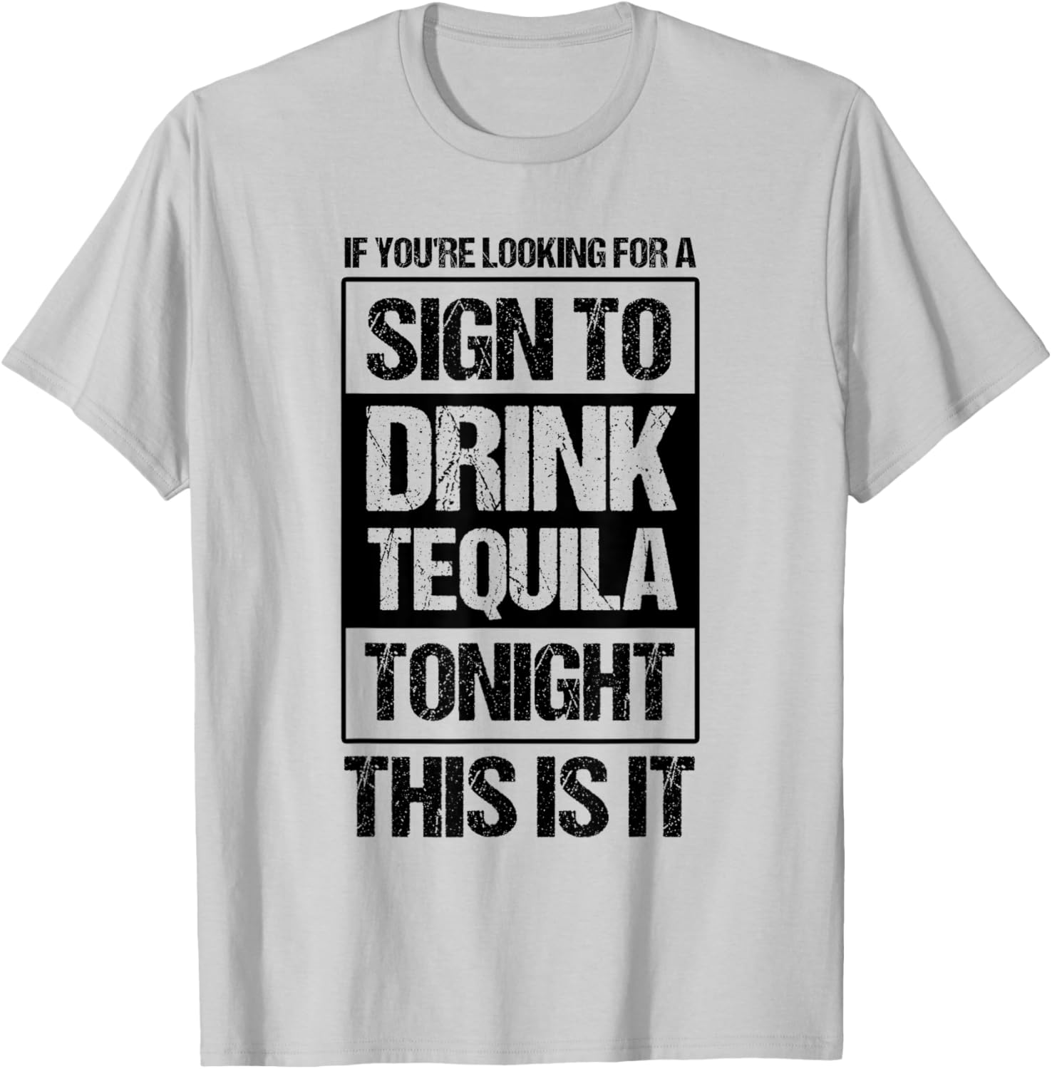 Mis Amigos Funny Salt Lime & Tacos Tequila T-Shirt - T-Shirt | Ash