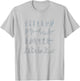 Avatar: The Last Airbender Waterbending Scroll Postures T-Shirt - T-Shirt | Ash