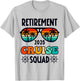Retirement Cruise Trip 2025 Retired Vacation Matching Family T-Shirt - T-Shirt | Ash