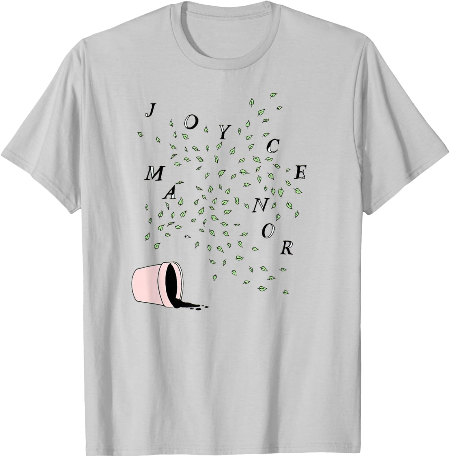 Joyce Manor - Plants - Official Merchandise T-Shirt - T-Shirt | Ash