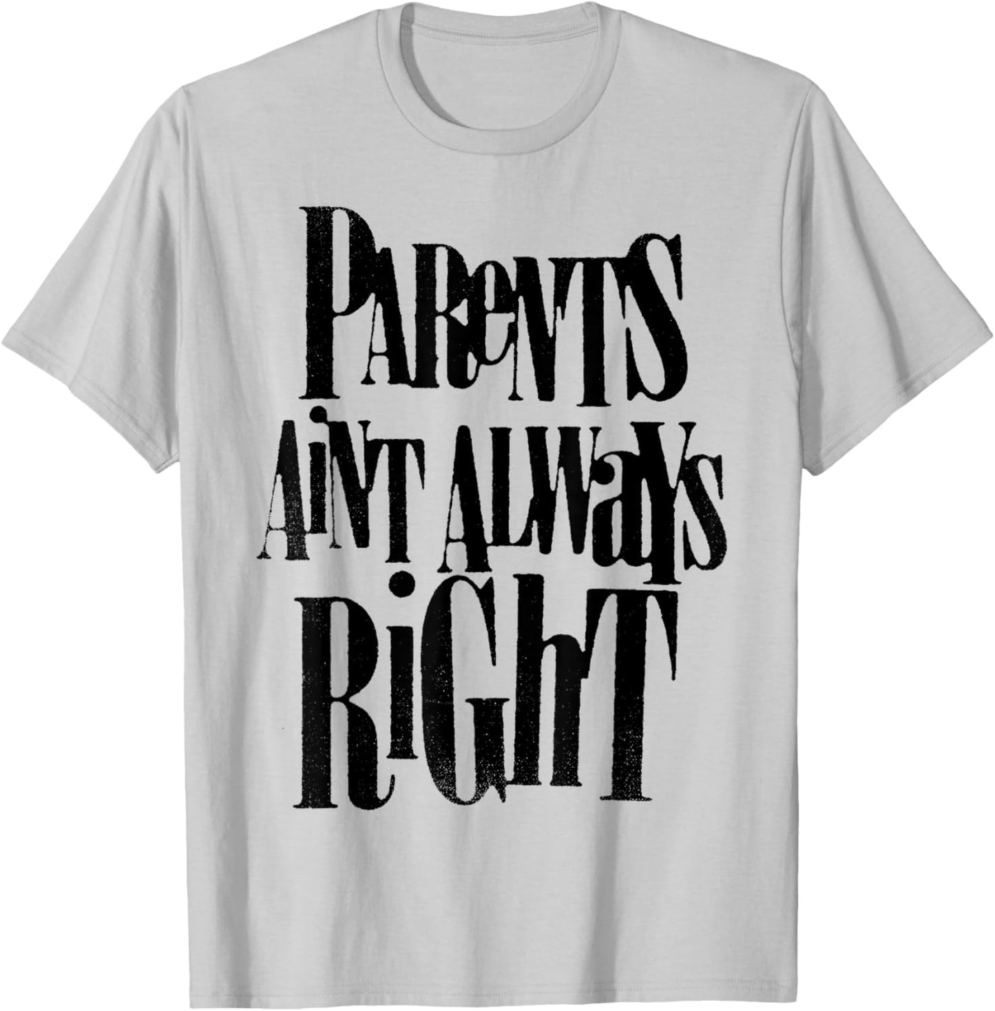 Official Yungblud Parents aren't Always Right T-Shirt - T-Shirt | Ash