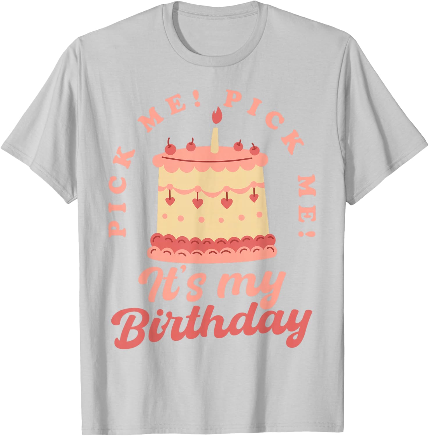 Birthday Celebration Game Show Contestant Birthday Celebrant T-Shirt - T-Shirt | Ash