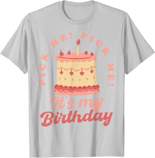 Birthday Celebration Game Show Contestant Birthday Celebrant T-Shirt - T-Shirt | Ash