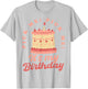 Birthday Celebration Game Show Contestant Birthday Celebrant T-Shirt - T-Shirt | Ash