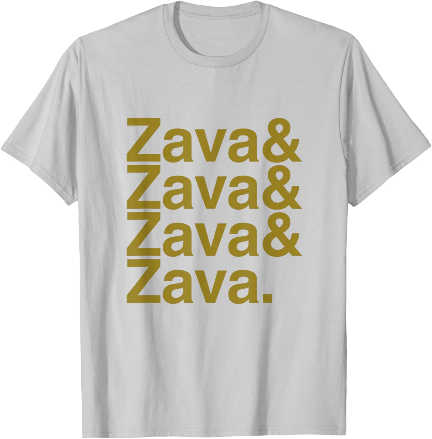 Zava & Zava T-Shirt - T-Shirt | Ash