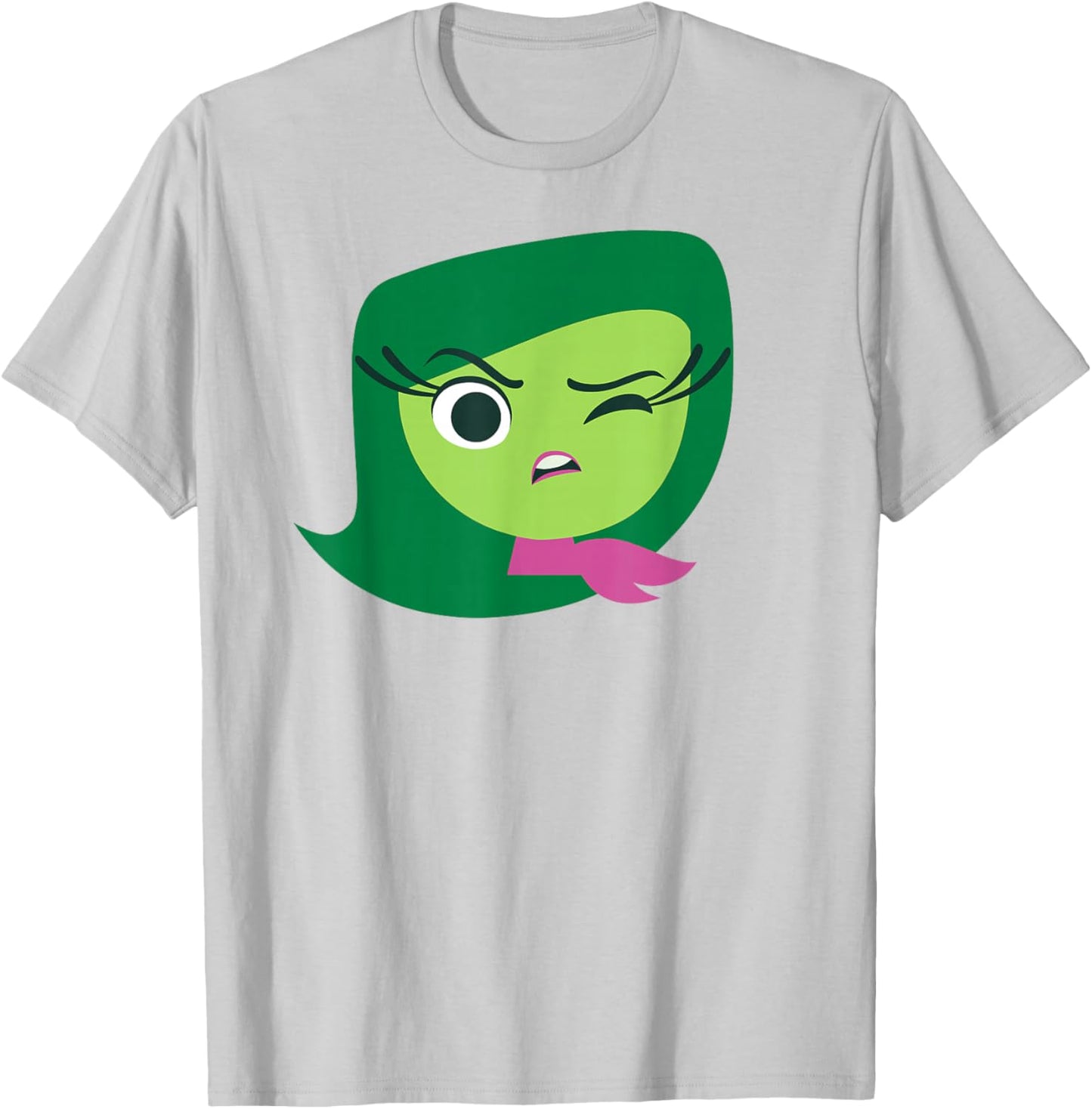 Disney and Pixar’s Inside Out Disgust Green T-Shirt - T-Shirt | Ash