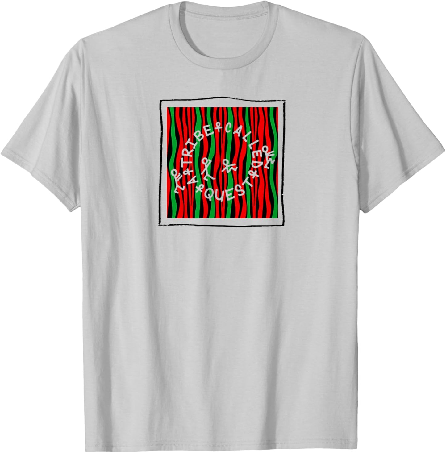 A Tribe Called Quest Box Logo T-Shirt - T-Shirt | Ash