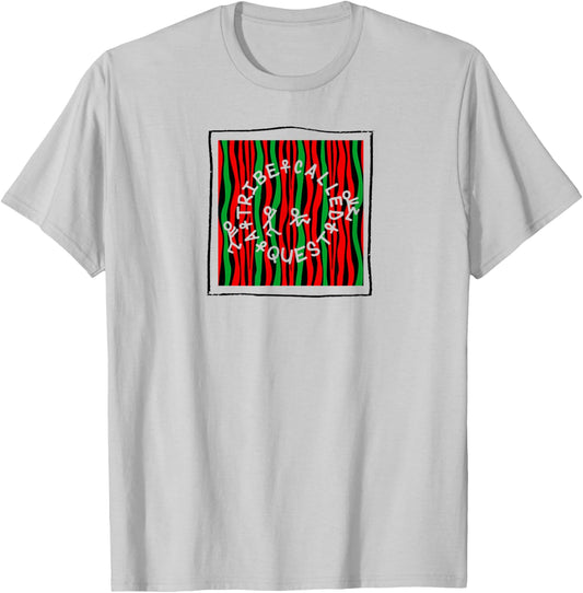 A Tribe Called Quest Box Logo T-Shirt - T-Shirt | Ash