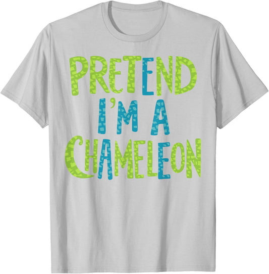 Pretend I'm A Chameleon T-Shirt - T-Shirt | Ash